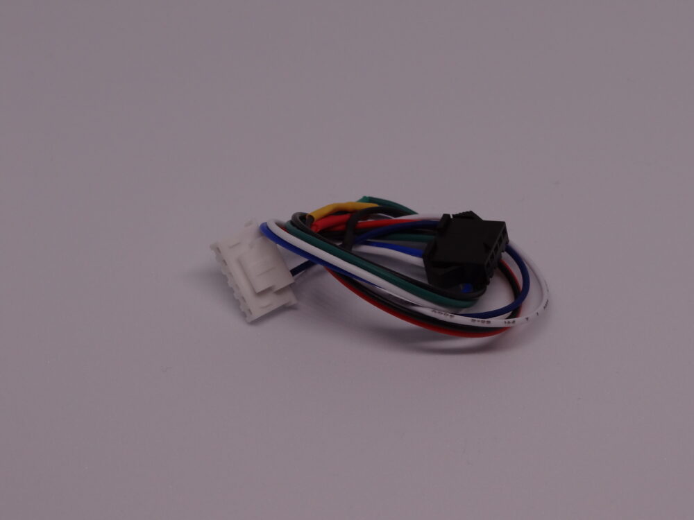 Aux Airco 5 naar 6 pin converter voor o.a. vloer model Airco's