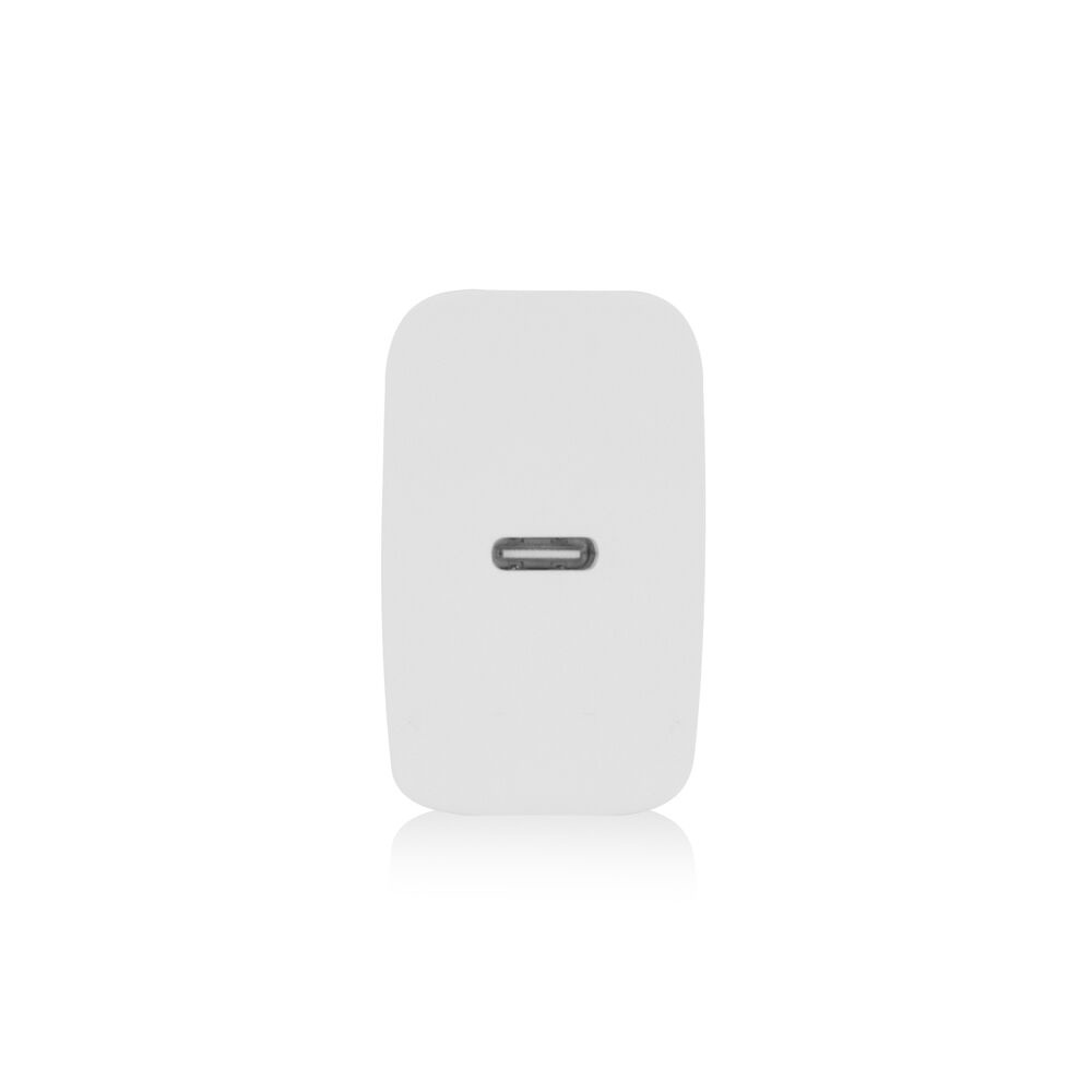 ACT USB-C Lader, 1-poort, 20W, Power Delivery, wit